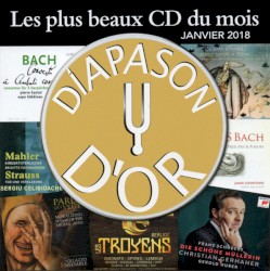 Les Diapason d'or : Janvier 2018