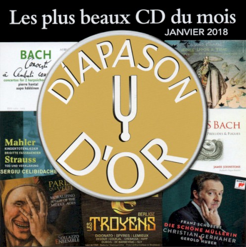 Les Diapason d'or : Janvier 2018