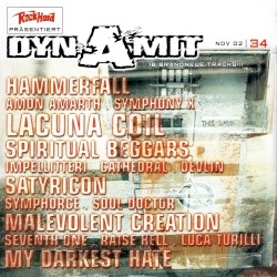 Rock Hard: Dynamit, Volume 34