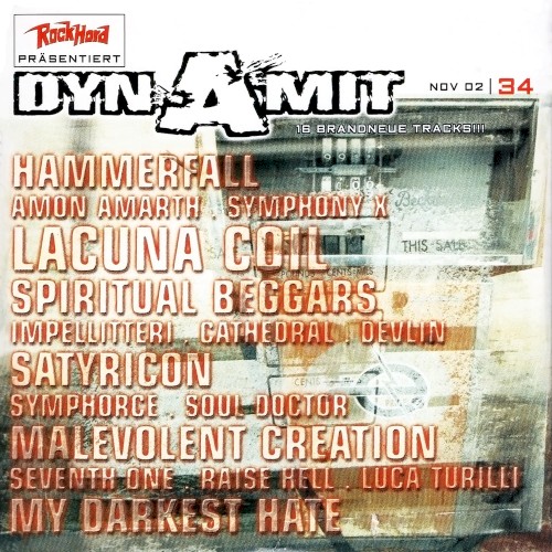 Rock Hard: Dynamit, Volume 34