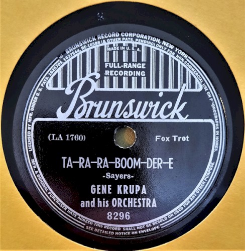 Ta-Ra-Ra-Boom-Der-E / Apurksody