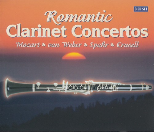 Romantic Clarinet Concertos