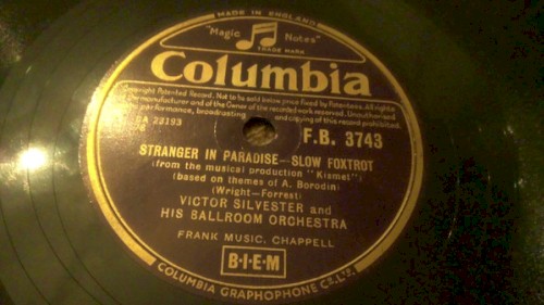 Stranger in Paradise / Too Many Heartaches