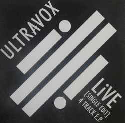 Live (Single Edit) 4 Track E.P.