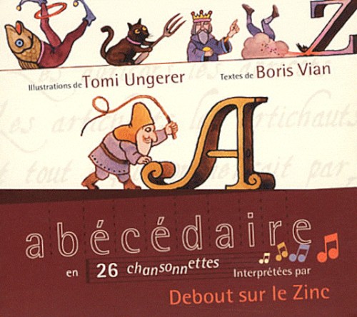 Abécédaire en 26 chansonnettes