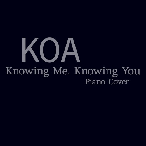 Knowing Me, Knowing You