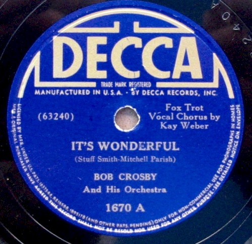It's Wonderful / Just Strolling
