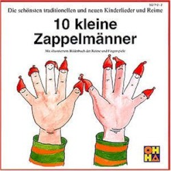 10 kleine Zappelmänner