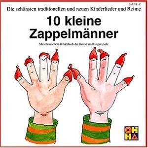 10 kleine Zappelmänner