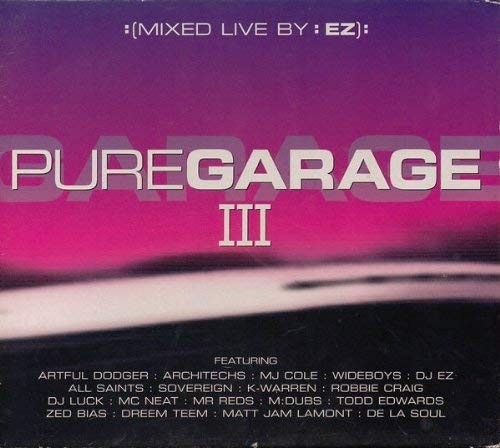 Pure Garage III