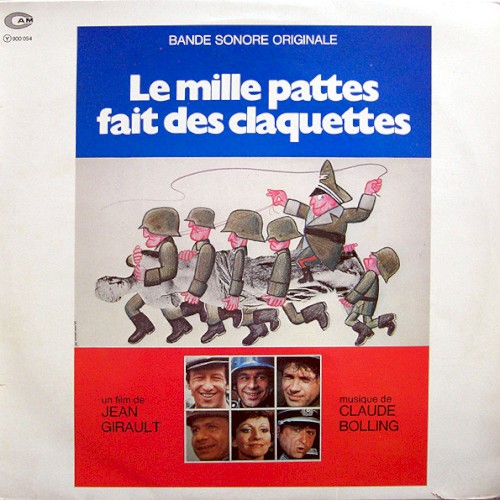 Le mille pattes fait des claquettes