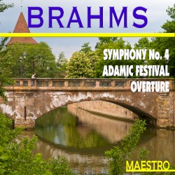 Symphony no. 4 / Academic Festival Overture