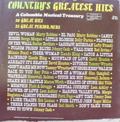 Country’s Greatest Hits
