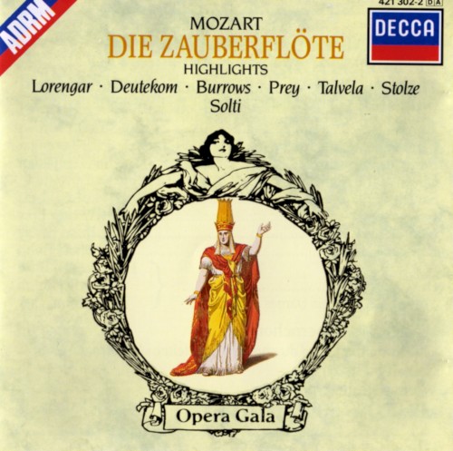 Die Zauberflöte: Highlights
