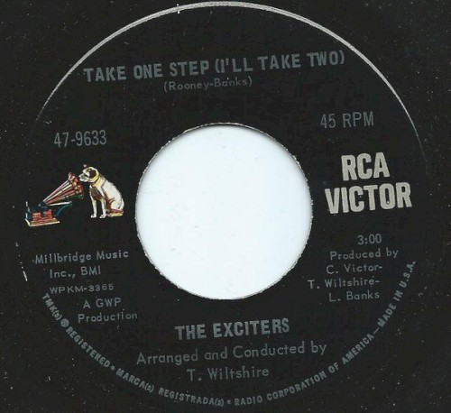 Take One Step (I'll take Two) / If You Want My Love