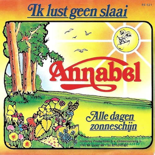 Ik lust geen slaai / Alle dagen zonneschijn