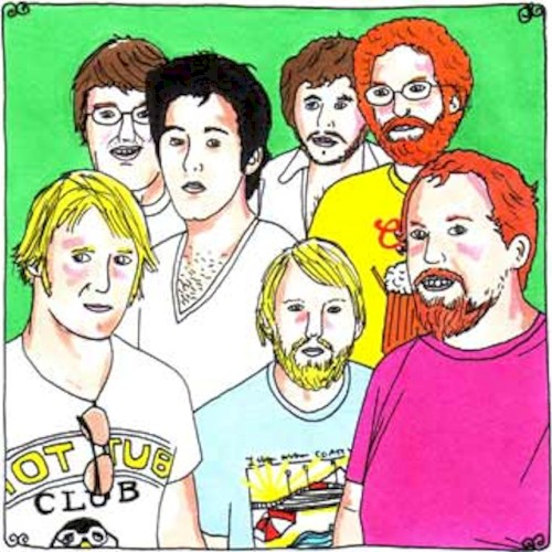 Not Just Dressing Up Antiquity in Rags of the Same: Daytrotter Studio, Rock Island, IL, USA