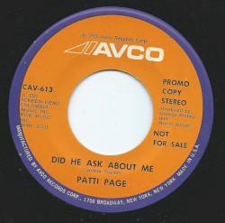 Did He Ask About Me / Less Than the Song
