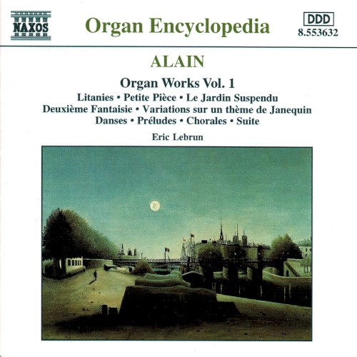 Organ Works Vol. 1