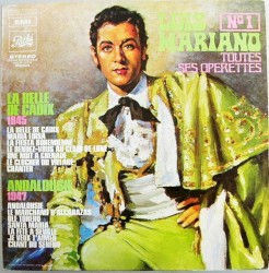 Luis Mariano – Toutes ses opérettes N°1