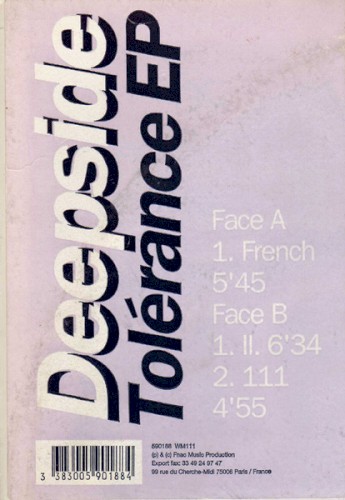 Tolérance EP