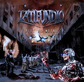 Piel de metal