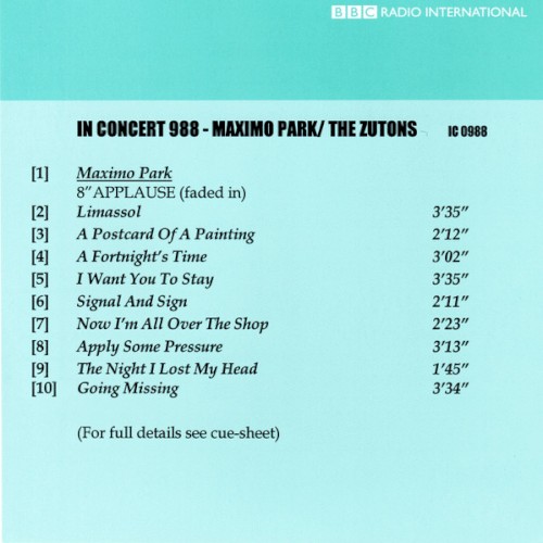 In Concert 988