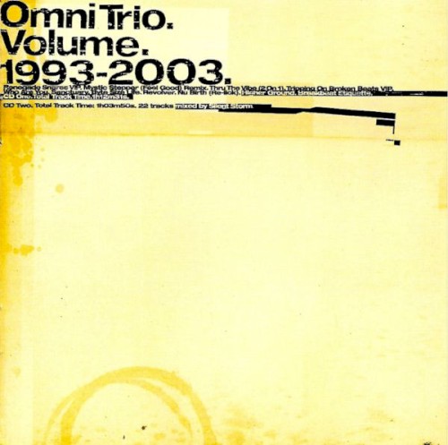 Volume 1993-2003