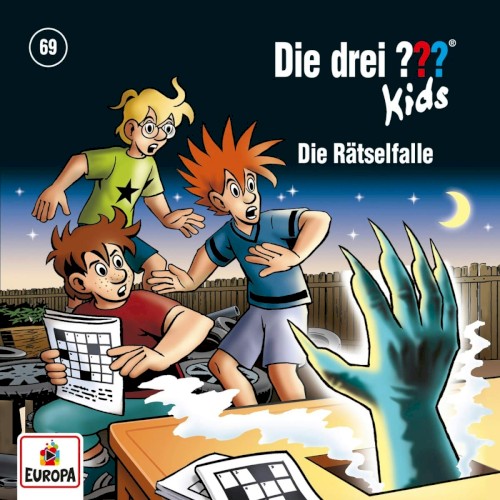 Die drei ??? Kids, Folge 69: Die Rätselfalle