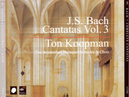 Complete Cantatas, Volume 3