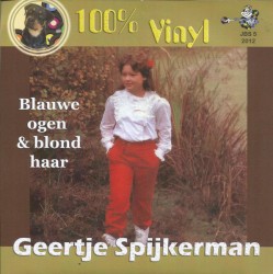 Blauwe ogen & blond haar