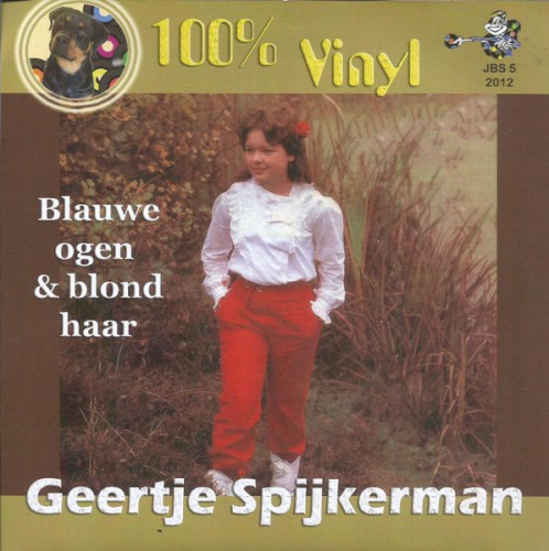 Blauwe ogen & blond haar