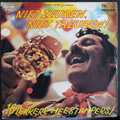 Niet zeuren, niet treuren!