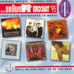 The Braun MTV Eurochart '95, Volume 1