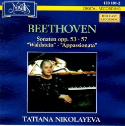 Sonata op.53 "Waldstein", Sonata op.57 "Appassionata"