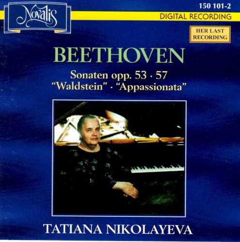 Sonata op.53 "Waldstein", Sonata op.57 "Appassionata"