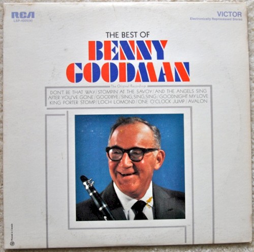 The Best of Benny Goodman