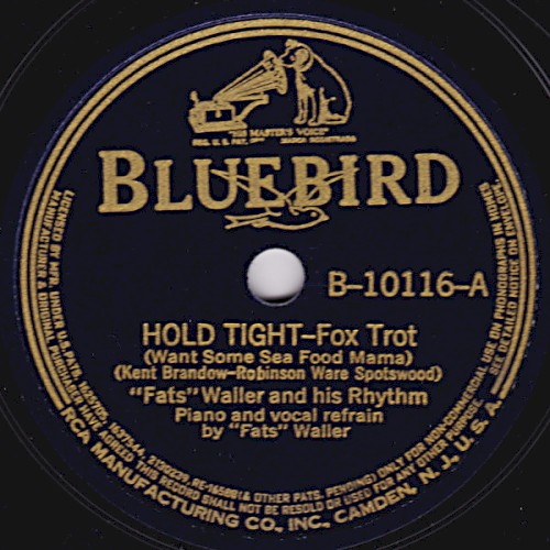 Hold Tight (Want Some Sea Food Mama) / You Out-Smarted Yourself