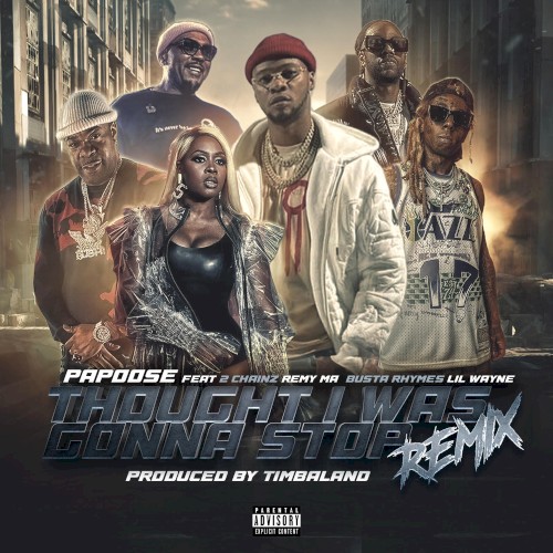 Thought I Was Gonna Stop (Remix)