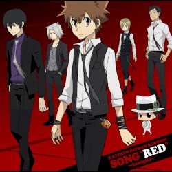 家庭教師ヒットマンREBORN! キャラクターアルバム SONG "RED" ~famiglia~