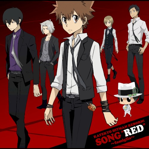 家庭教師ヒットマンREBORN! キャラクターアルバム SONG "RED" ~famiglia~