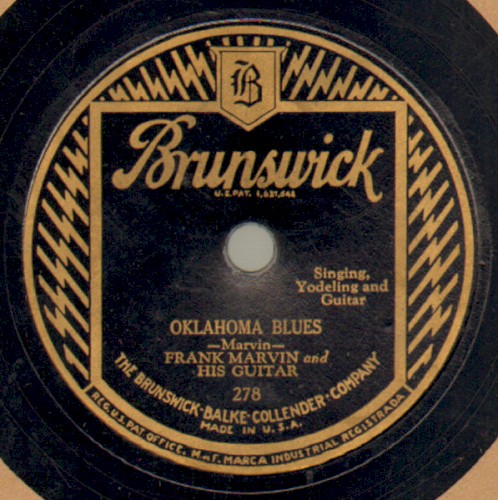 Oklahoma Blues / Walkin' Down the Railroad Track