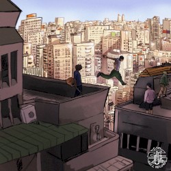 forgotten rooftops