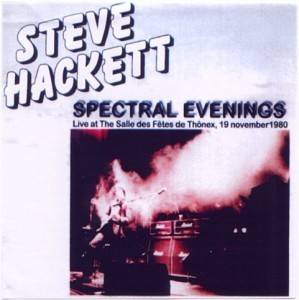 Spectral Evenings