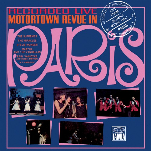 Motortown Revue in Paris