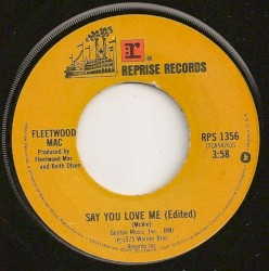 Say You Love Me