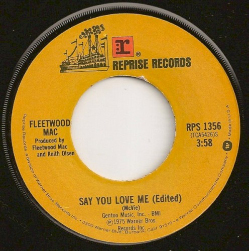 Say You Love Me