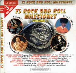 75 Rock and Roll Milestones, Volume 1