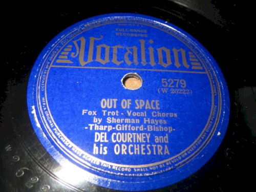 Out of Space / Blue Rain