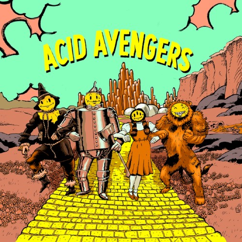 Acid Avengers 029